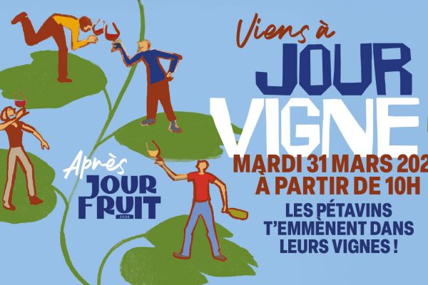 Après Jour Fruit, viens à JOUR VIGNE !