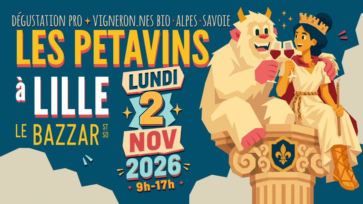 Les Pétavins envahissent Lille 😱